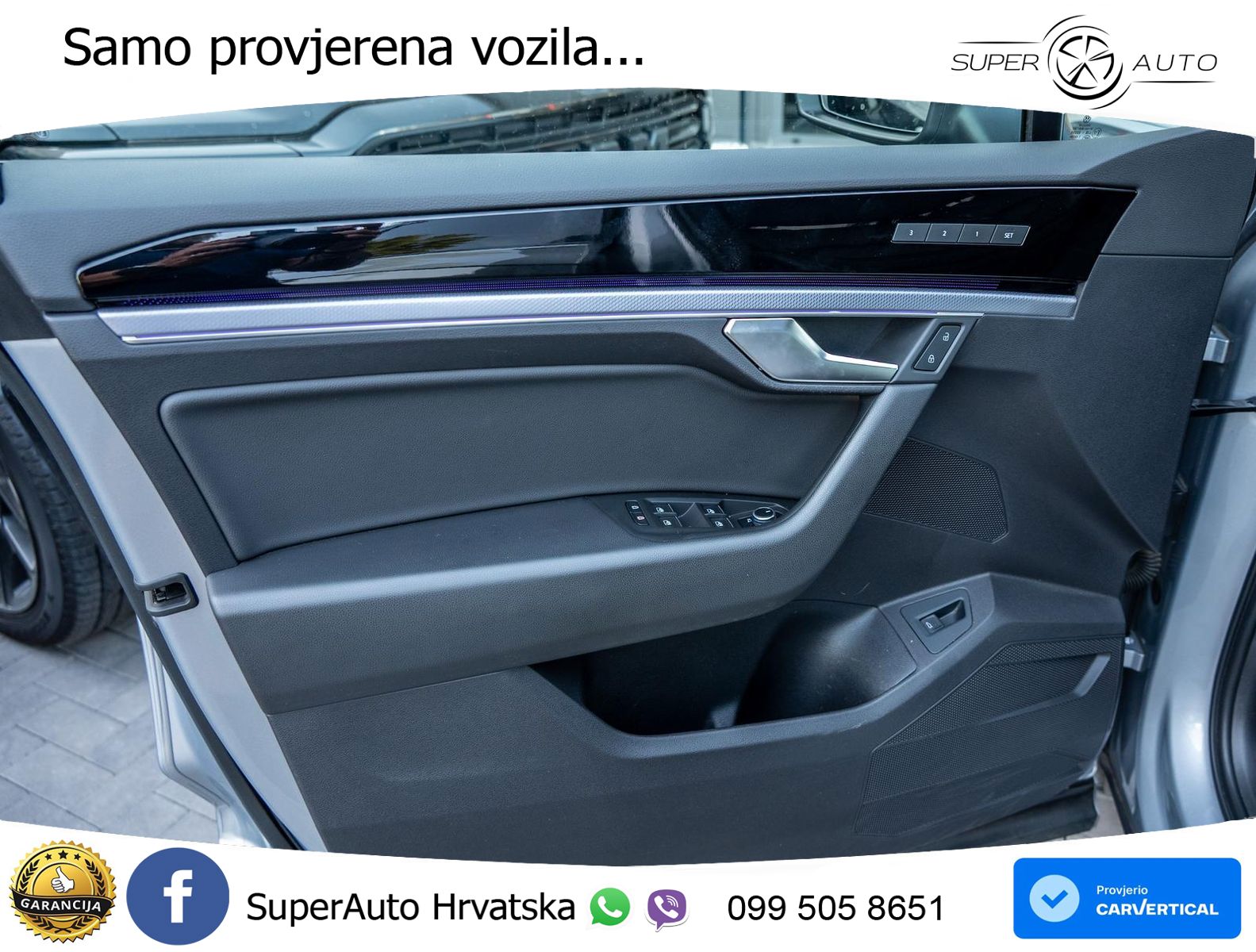 Volkswagen Touareg 3.0 V6 TDI (286 KS) 4MOTION Tiptronic R-Line ZRAČNI+ACC+GR SJED+KAM