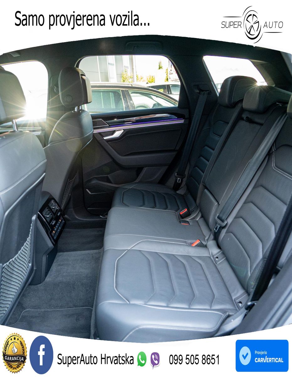 Volkswagen Touareg 3.0 V6 TDI (286 KS) 4MOTION Tiptronic R-Line ZRAČNI+ACC+GR SJED+KAM