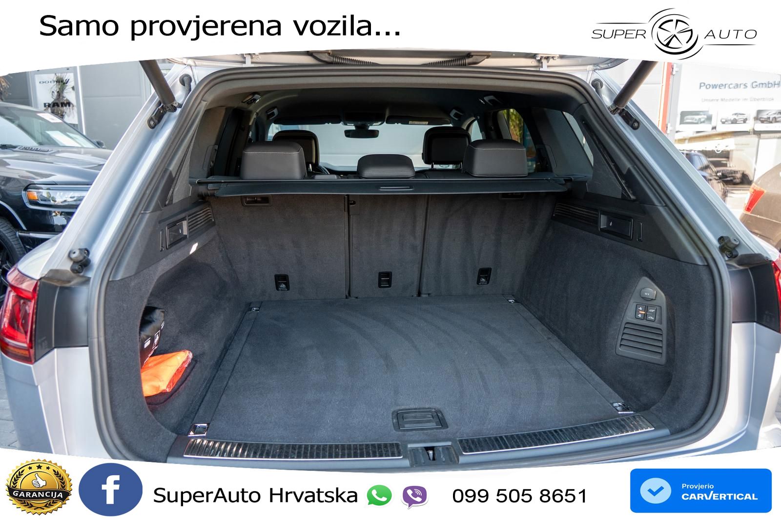Volkswagen Touareg 3.0 V6 TDI (286 KS) 4MOTION Tiptronic R-Line ZRAČNI+ACC+GR SJED+KAM