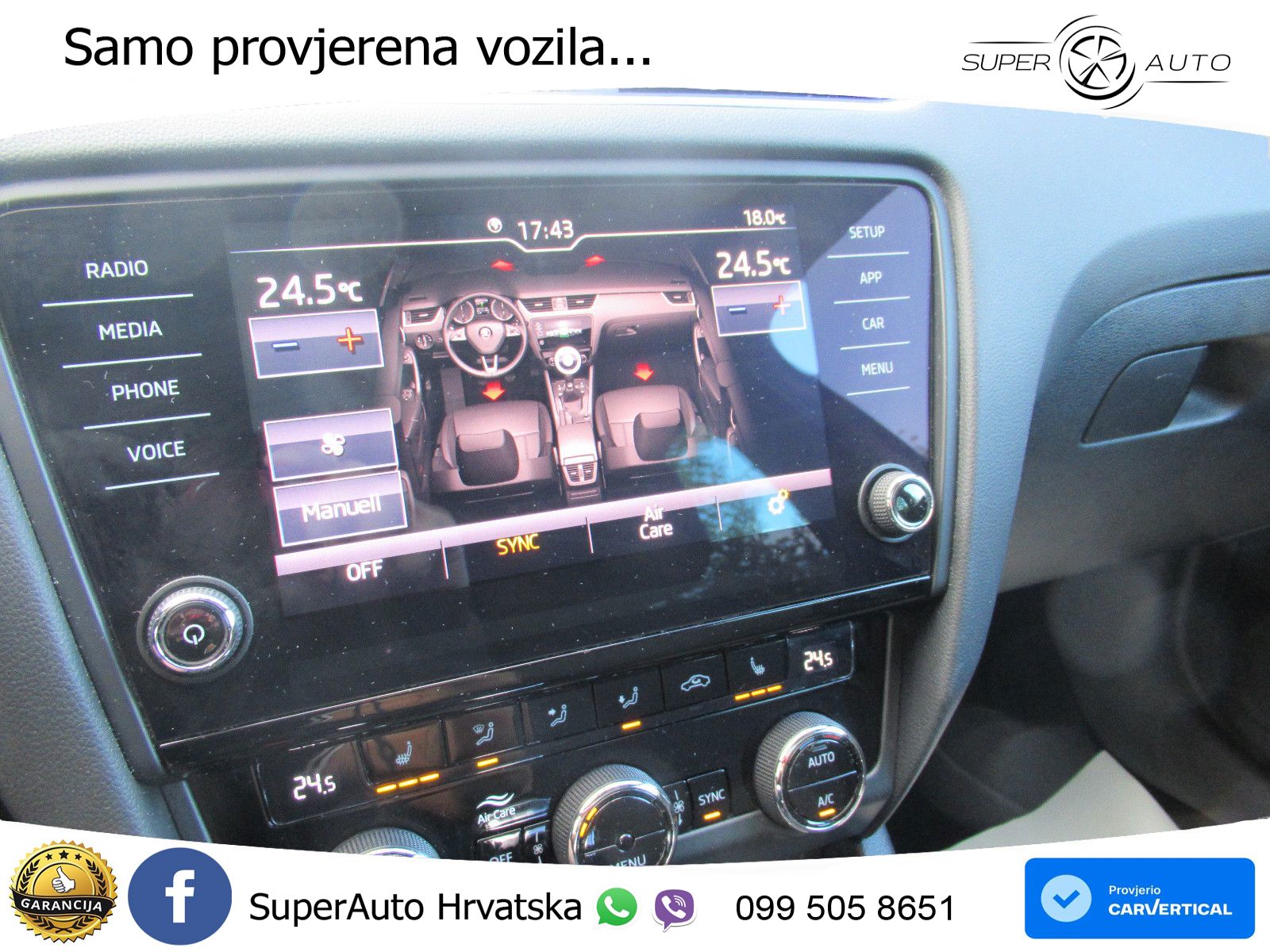 Škoda Octavia Combi 2.0 TDI (150 KS) DSG