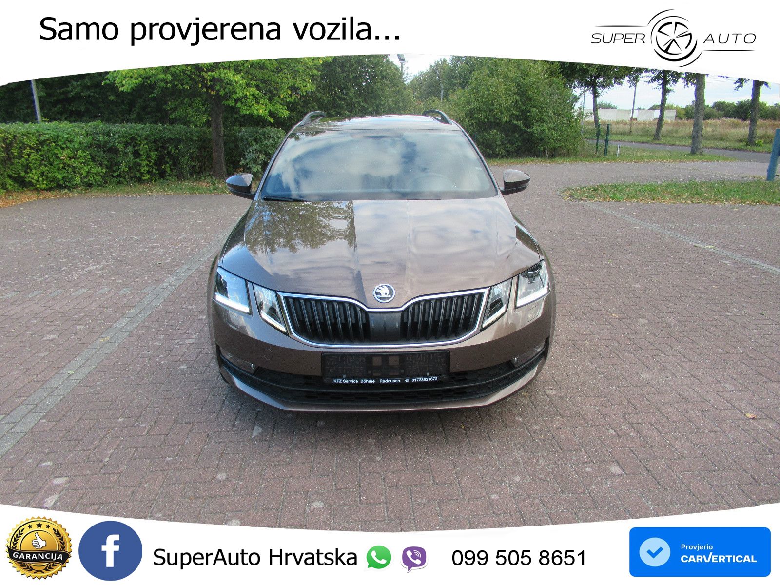 Škoda Octavia Combi 2.0 TDI (150 KS) DSG