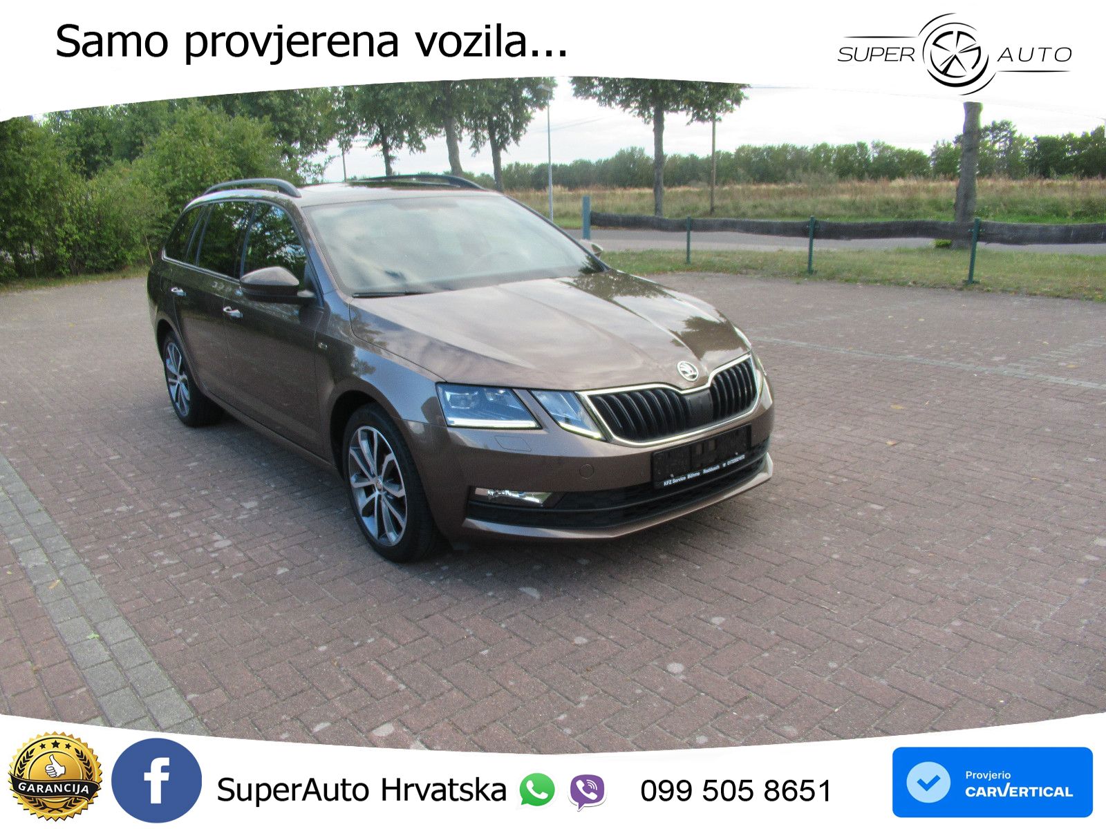 Škoda Octavia Combi 2.0 TDI (150 KS) DSG