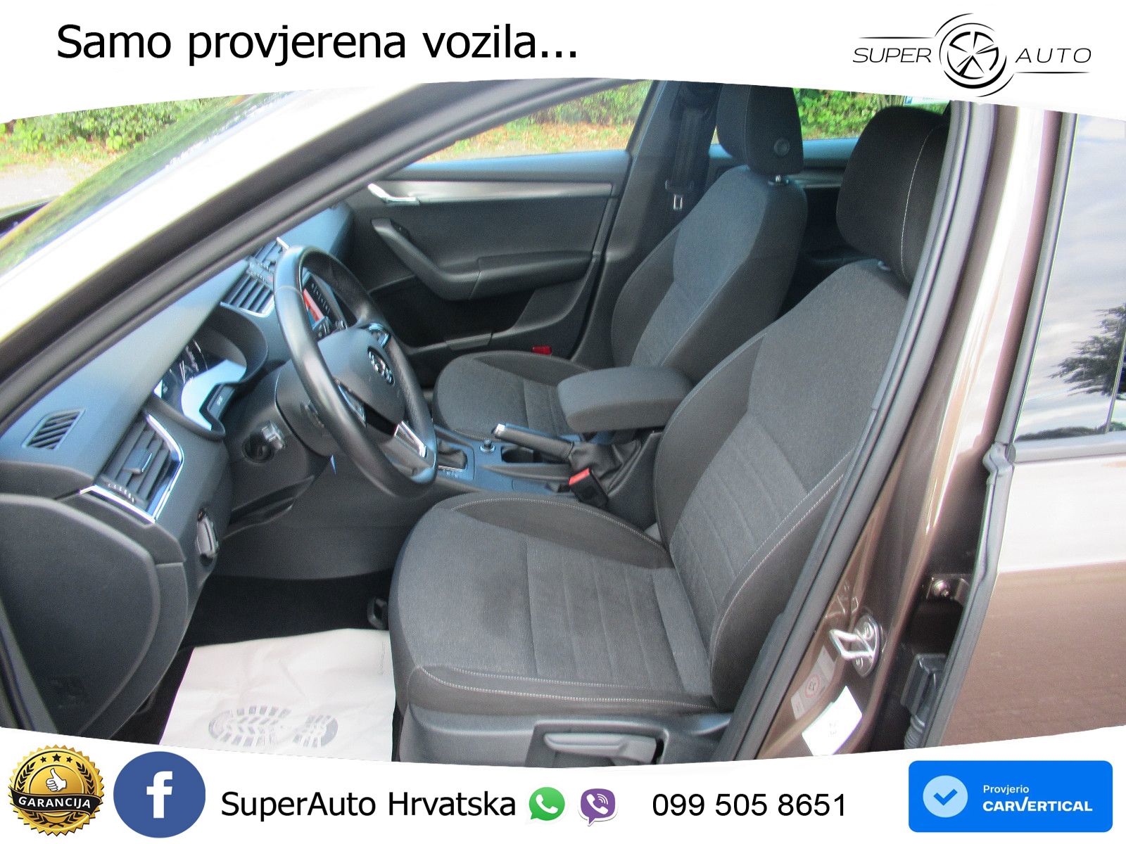 Škoda Octavia Combi 2.0 TDI (150 KS) DSG