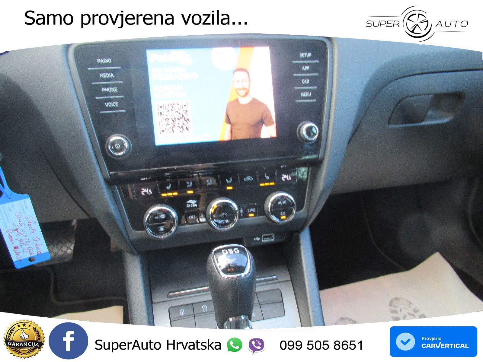 Škoda Octavia Combi 2.0 TDI (150 KS) DSG