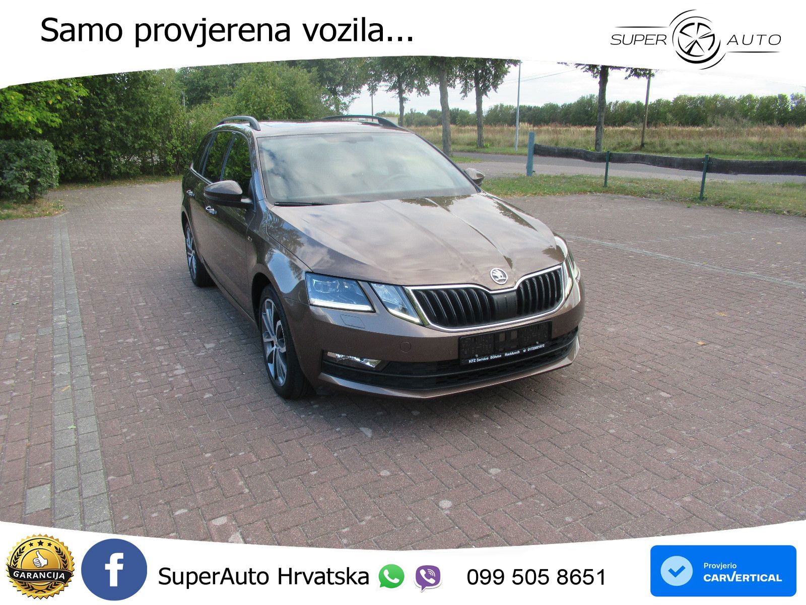 Škoda Octavia Combi 2.0 TDI (150 KS) DSG