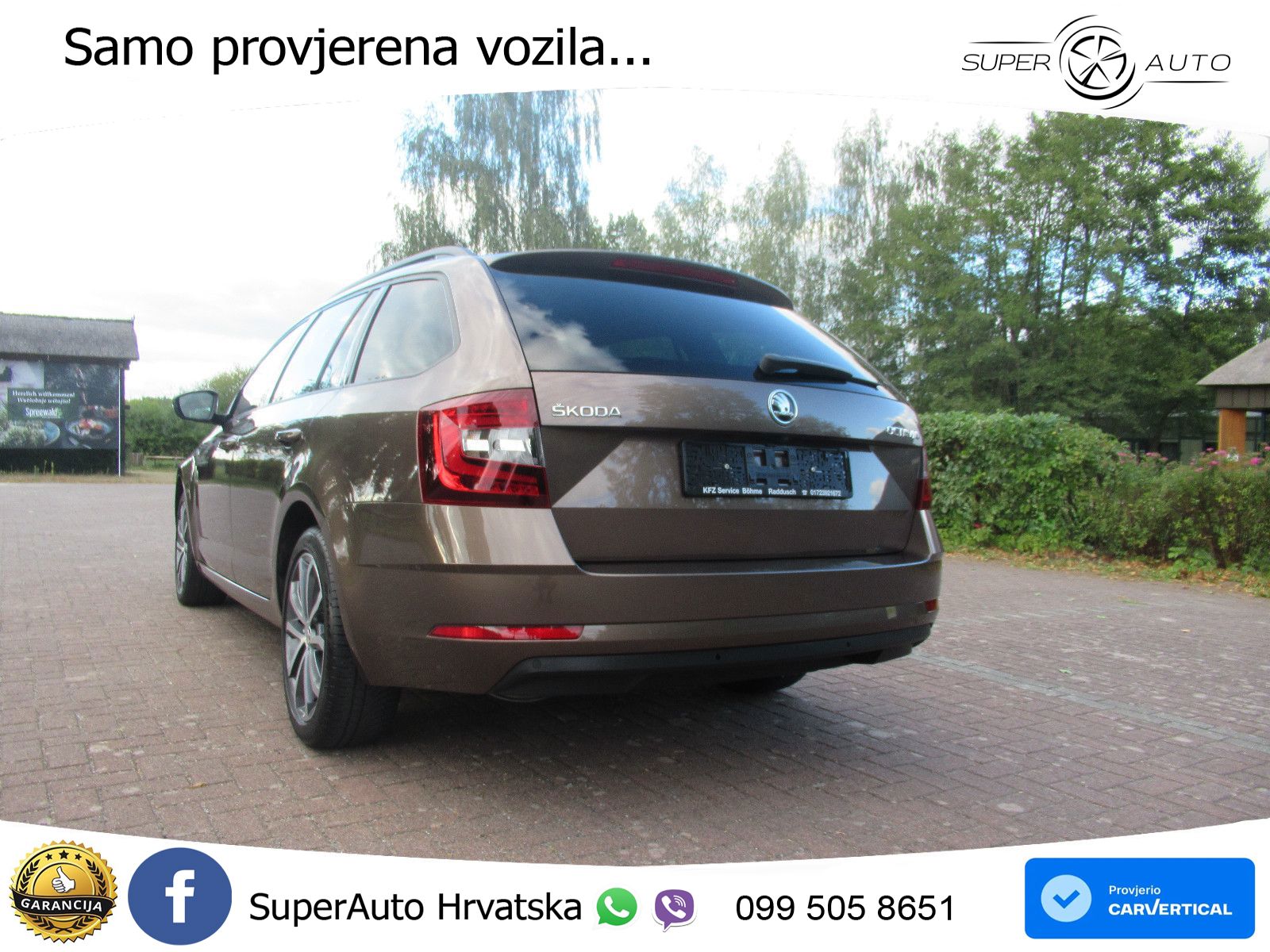 Škoda Octavia Combi 2.0 TDI (150 KS) DSG