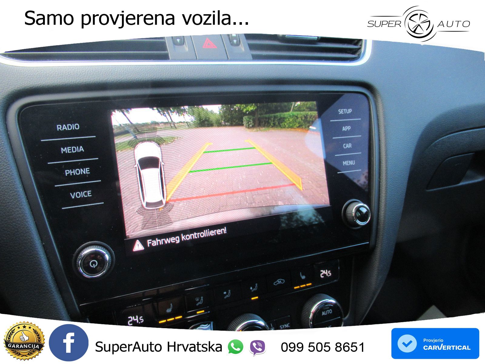 Škoda Octavia Combi 2.0 TDI (150 KS) DSG