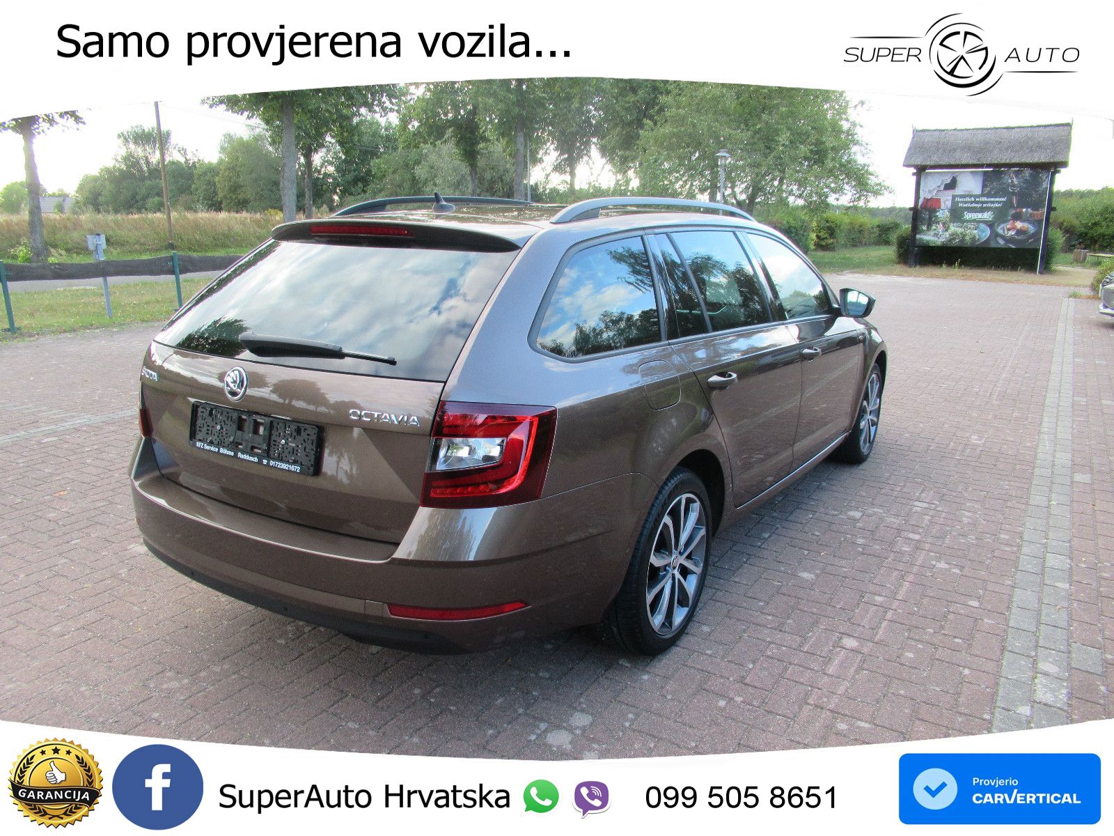 Škoda Octavia Combi 2.0 TDI (150 KS) DSG