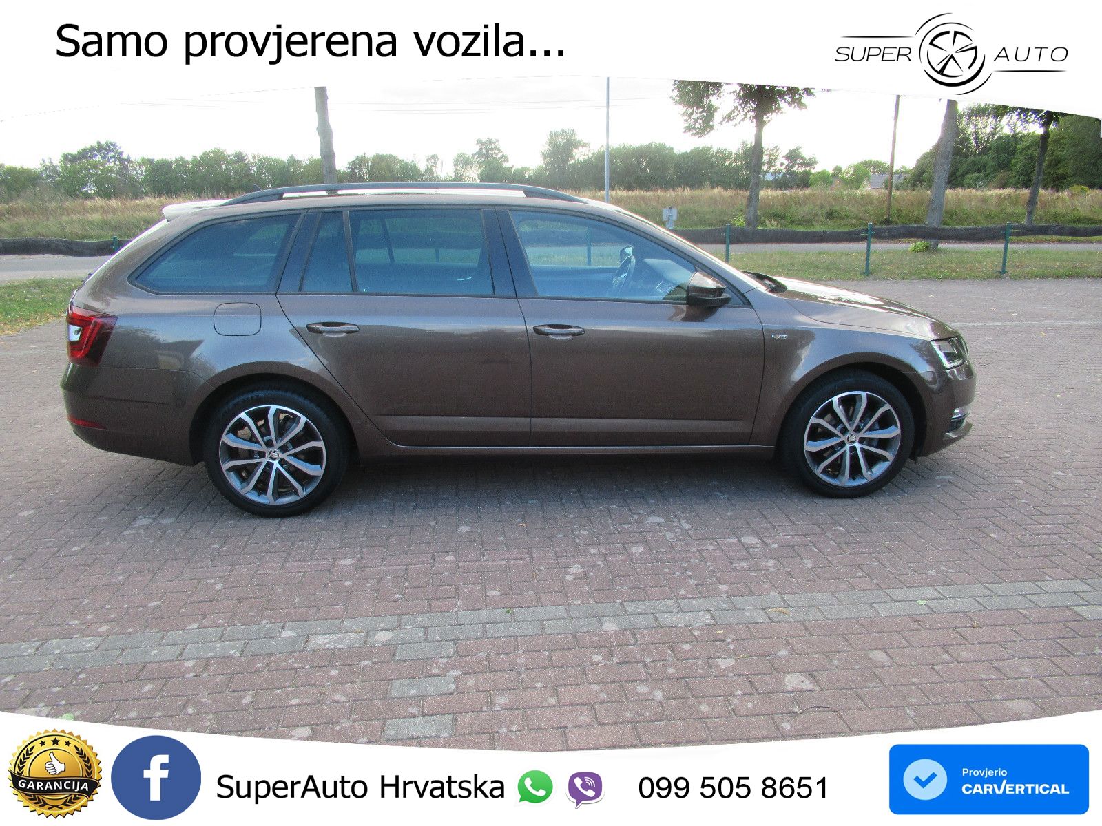 Škoda Octavia Combi 2.0 TDI (150 KS) DSG