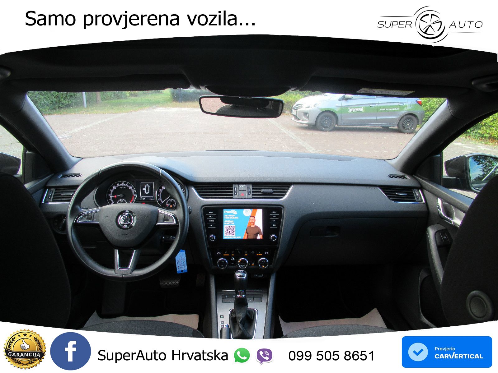 Škoda Octavia Combi 2.0 TDI (150 KS) DSG