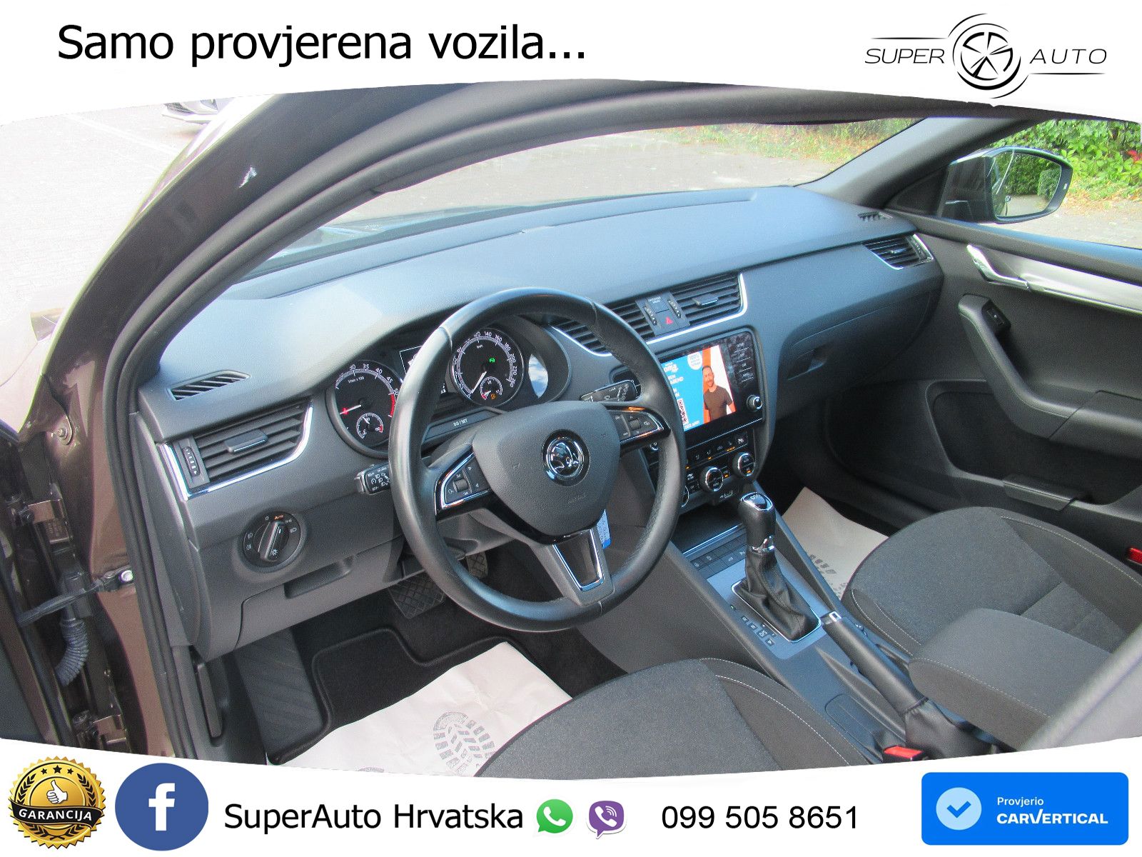 Škoda Octavia Combi 2.0 TDI (150 KS) DSG