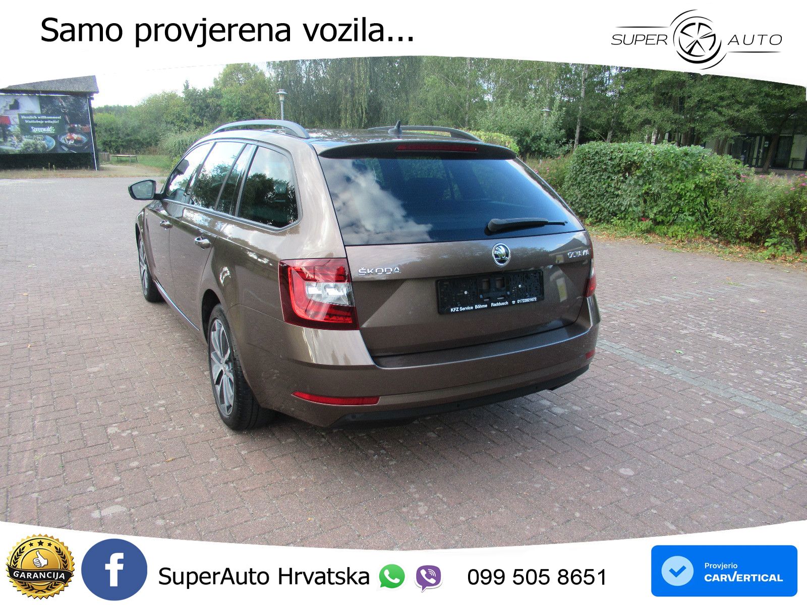 Škoda Octavia Combi 2.0 TDI (150 KS) DSG