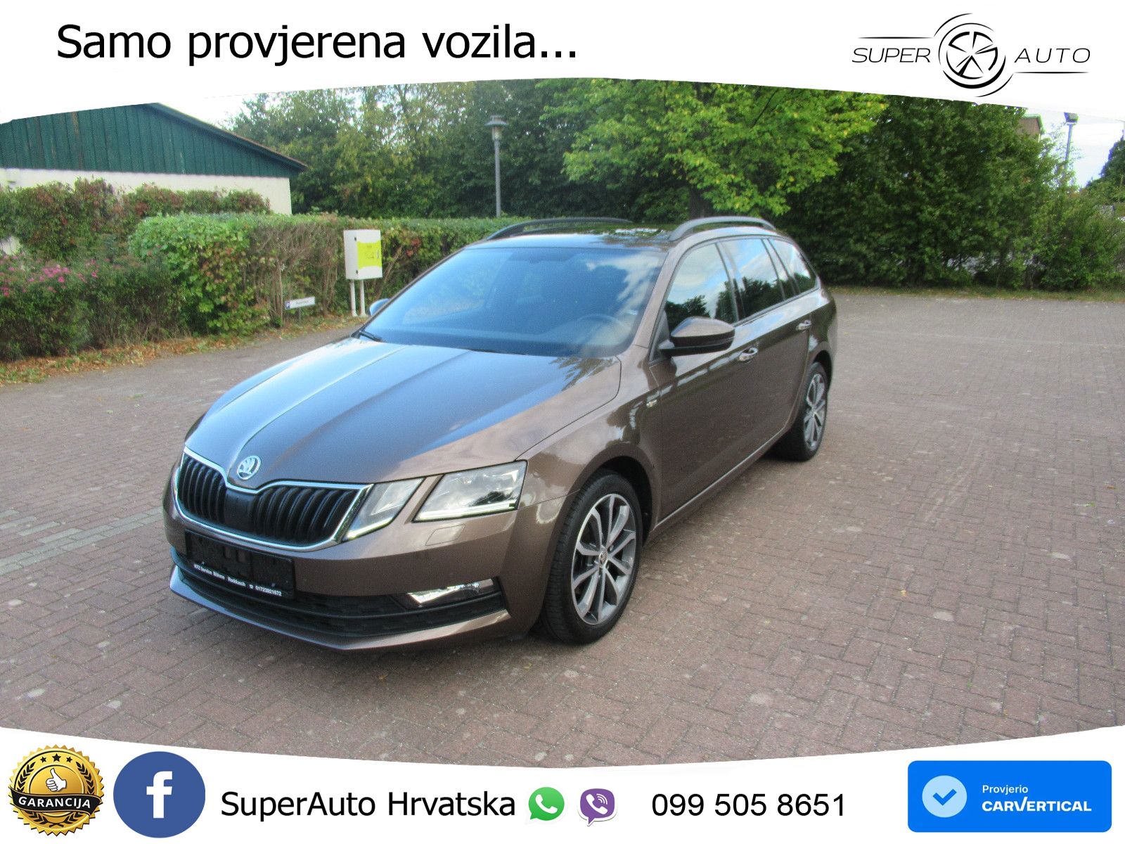 Škoda Octavia Combi 2.0 TDI (150 KS) DSG