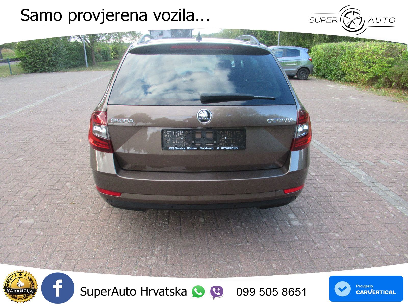 Škoda Octavia Combi 2.0 TDI (150 KS) DSG