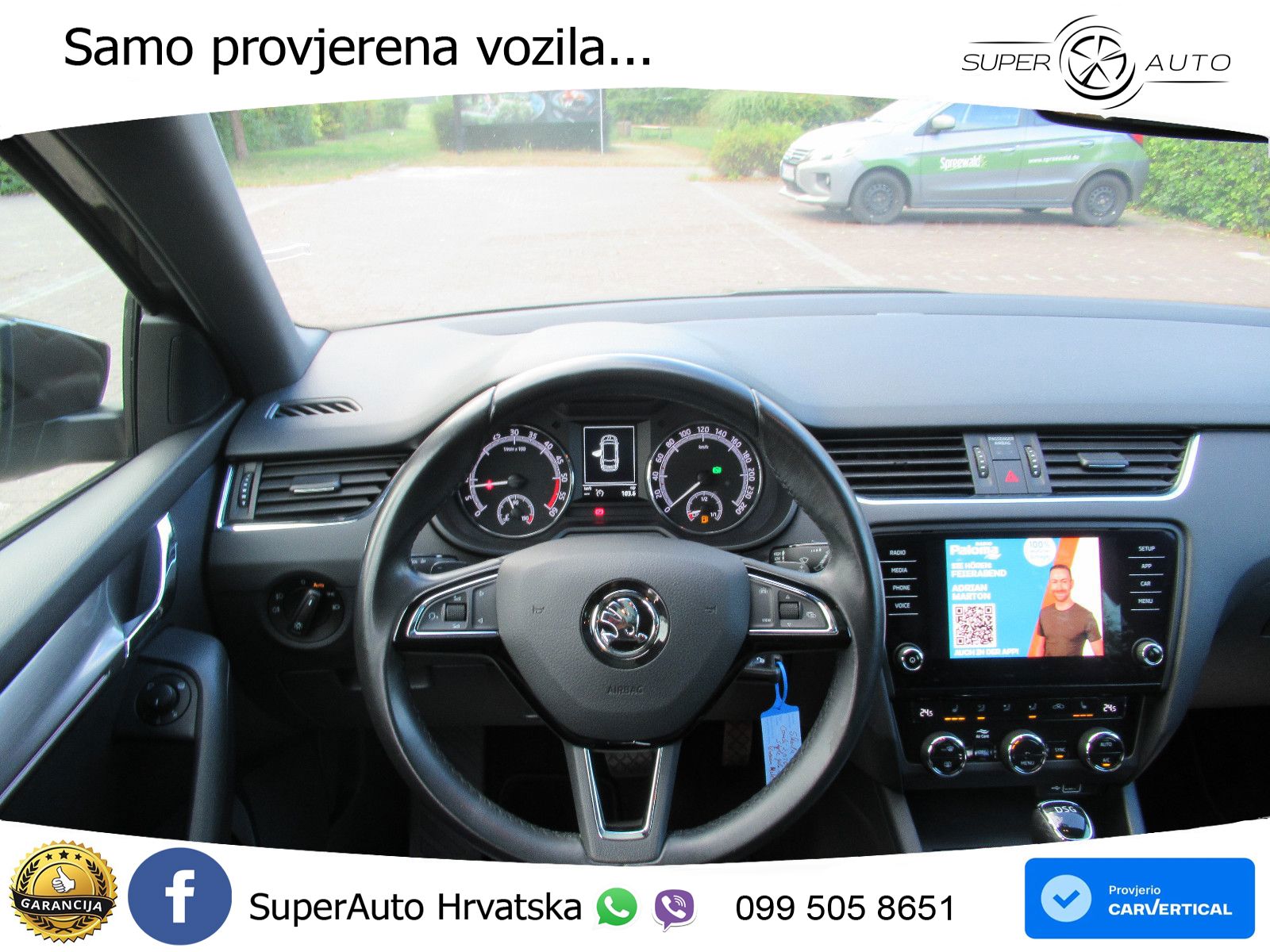 Škoda Octavia Combi 2.0 TDI (150 KS) DSG