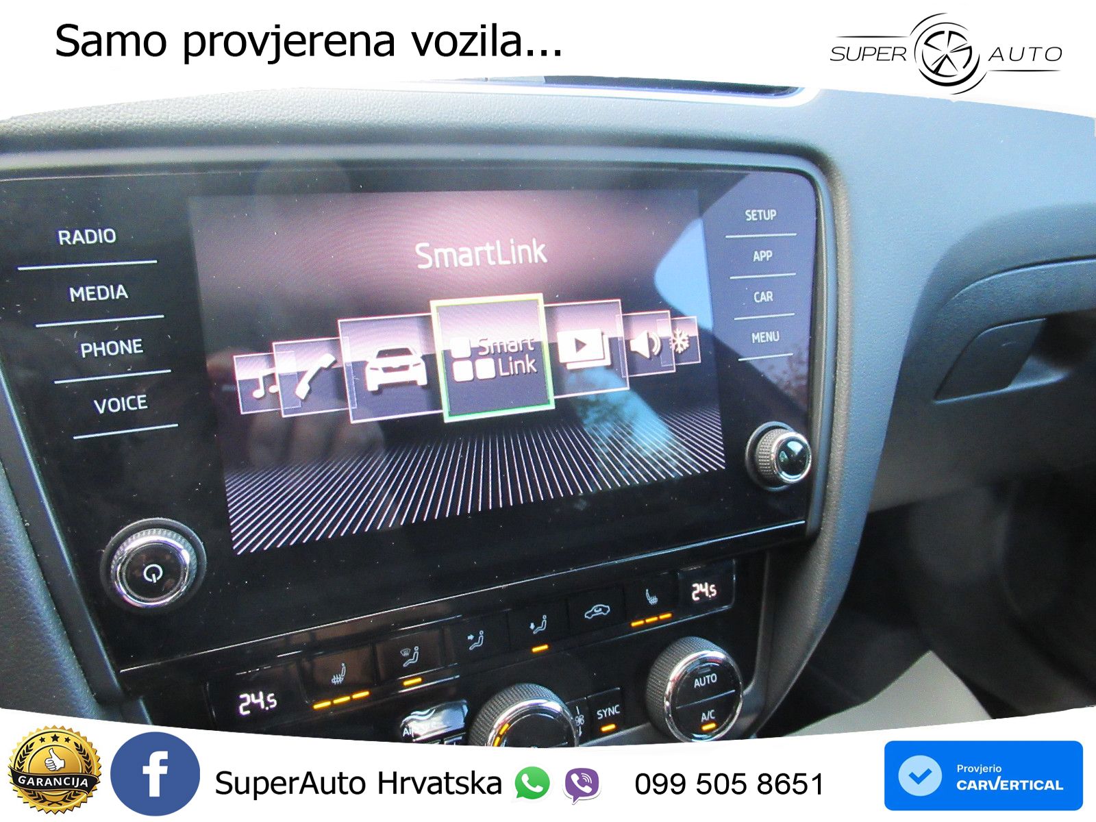 Škoda Octavia Combi 2.0 TDI (150 KS) DSG