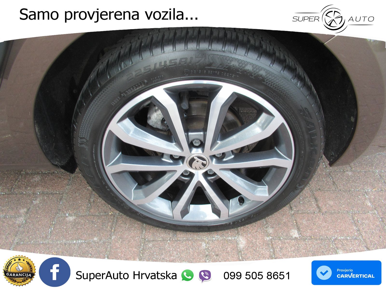 Škoda Octavia Combi 2.0 TDI (150 KS) DSG