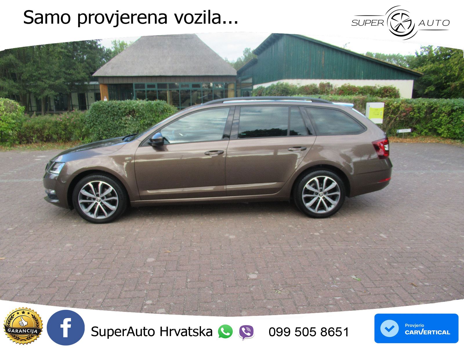 Škoda Octavia Combi 2.0 TDI (150 KS) DSG