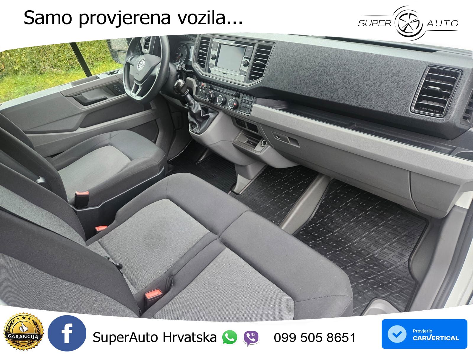 Volkswagen Crafter Kasten 35 Maxi Kamera 2xSchiebetür Klima 140 KS