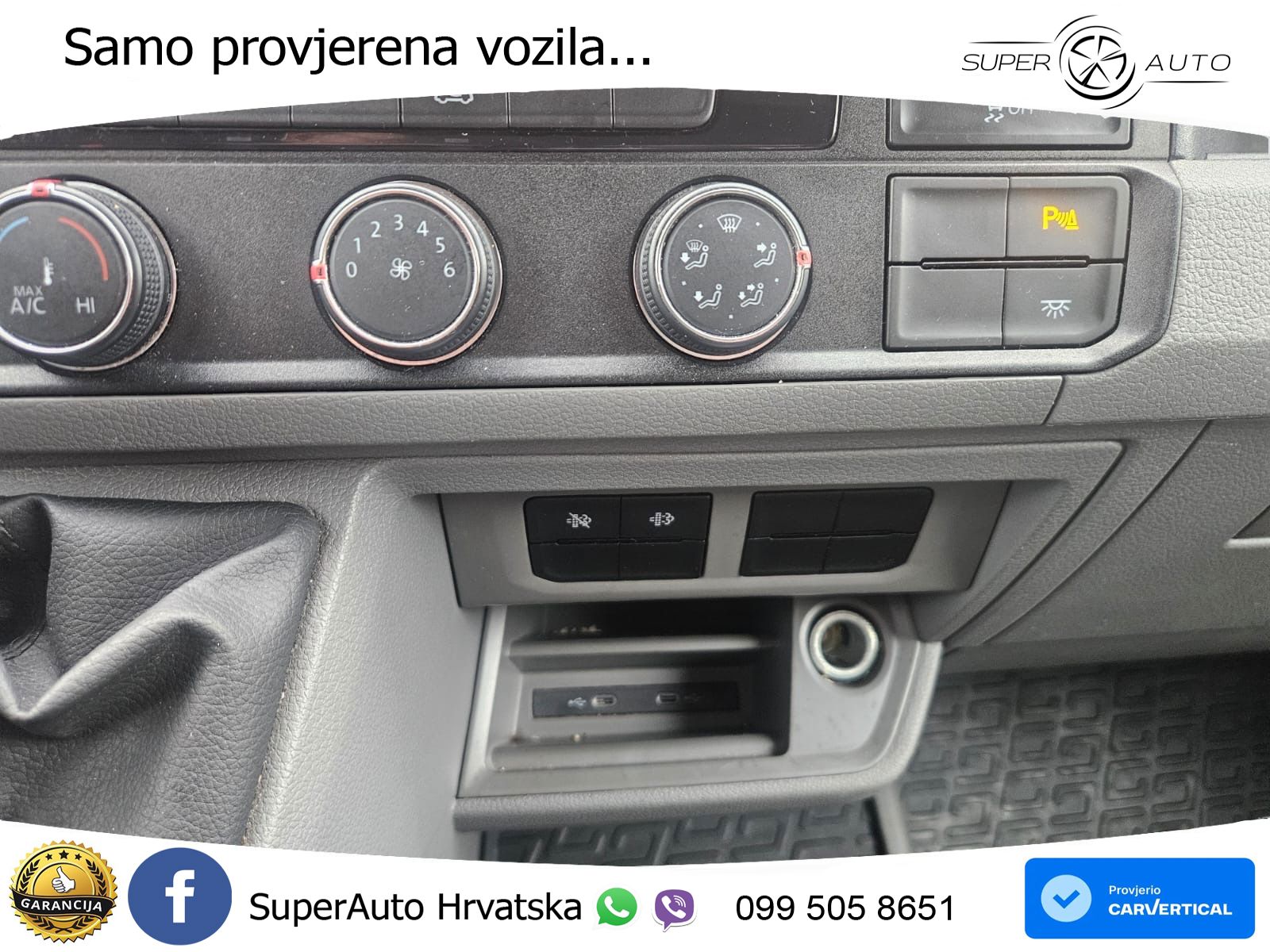 Volkswagen Crafter Kasten 35 Maxi Kamera 2xSchiebetür Klima 140 KS