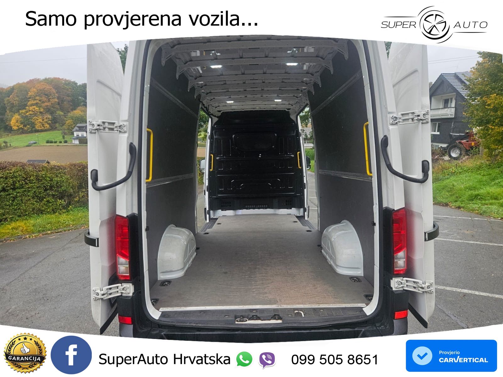 Volkswagen Crafter Kasten 35 Maxi Kamera 2xSchiebetür Klima 140 KS