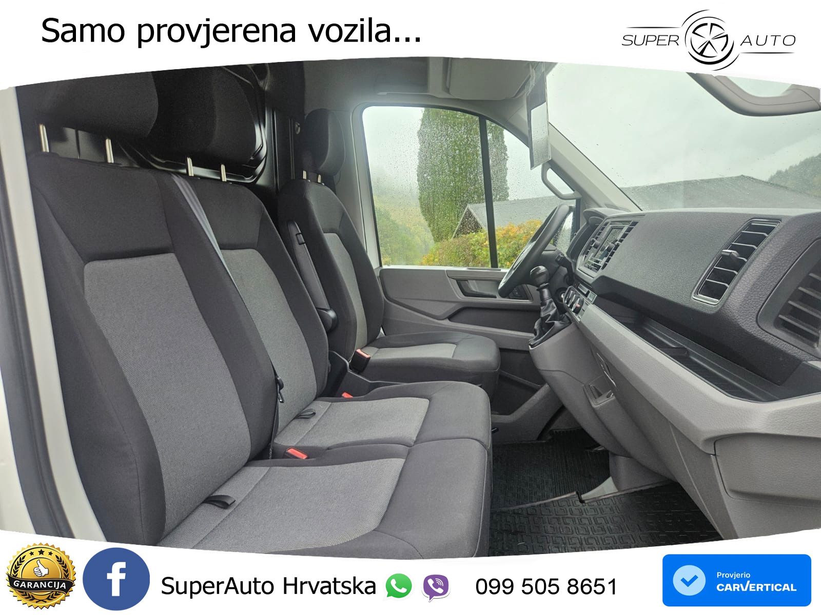 Volkswagen Crafter Kasten 35 Maxi Kamera 2xSchiebetür Klima 140 KS