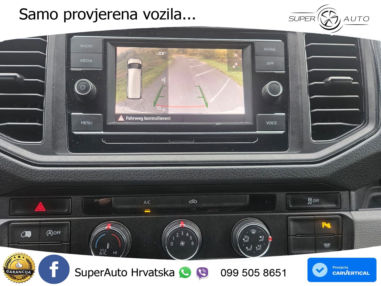 Volkswagen Crafter Kasten 35 Maxi Kamera 2xSchiebetür Klima 140 KS