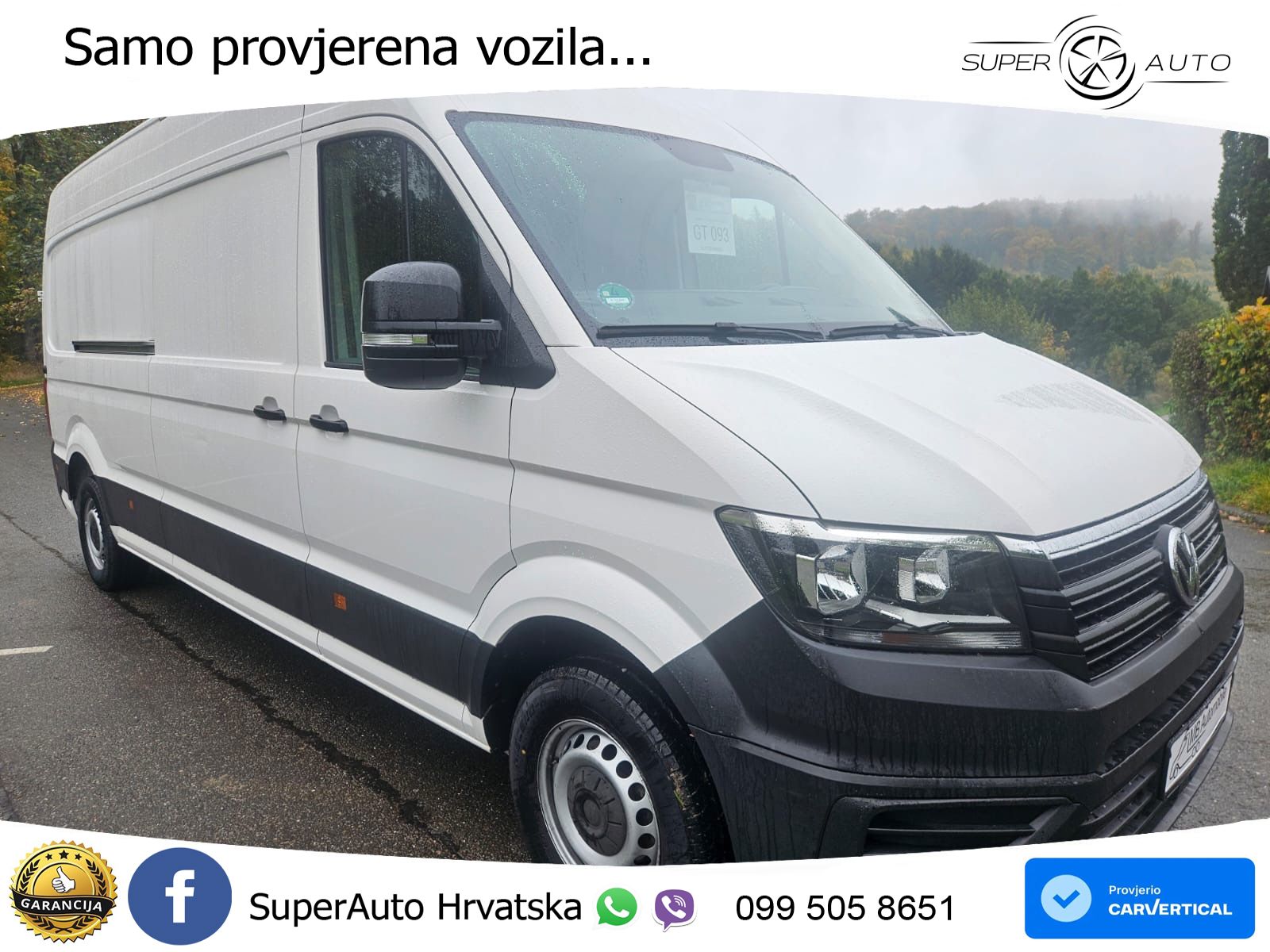 Volkswagen Crafter Kasten 35 Maxi Kamera 2xSchiebetür Klima 140 KS