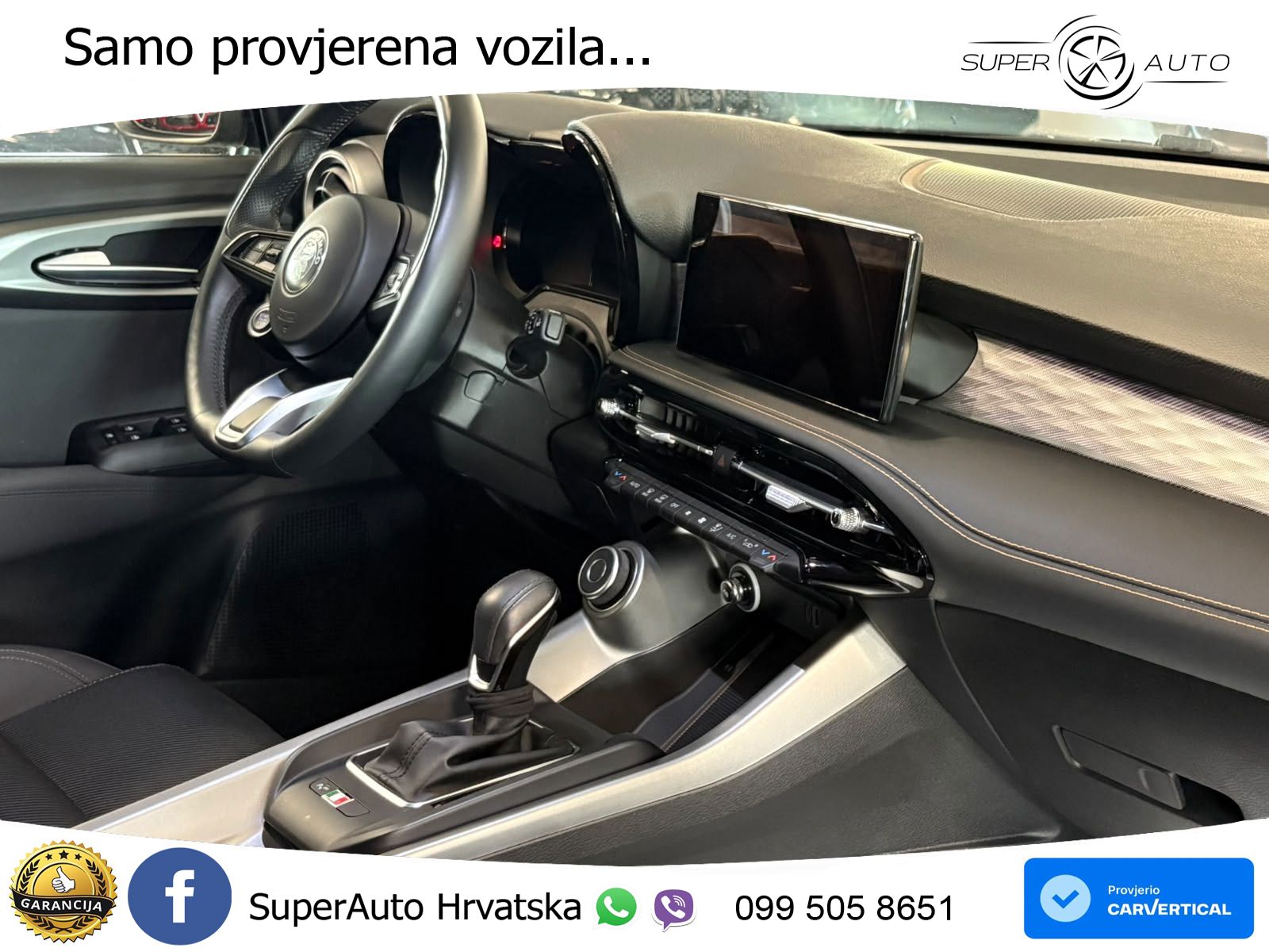 Alfa Romeo Tonale 1.5 VGT (160 KS) 48V-Hybrid TCT LED+GR SJED+ACC