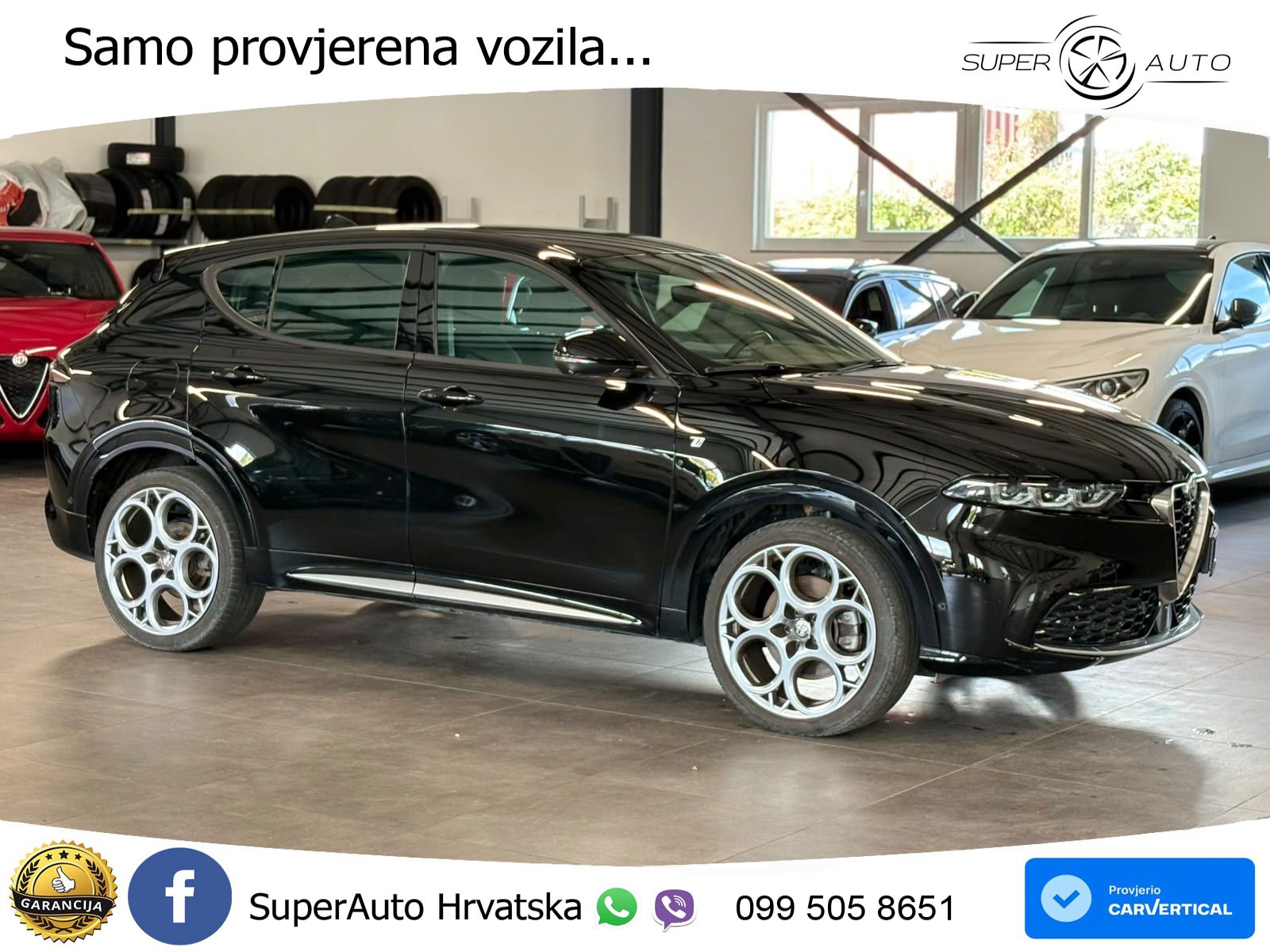 Alfa Romeo Tonale 1.5 VGT (160 KS) 48V-Hybrid TCT LED+GR SJED+ACC