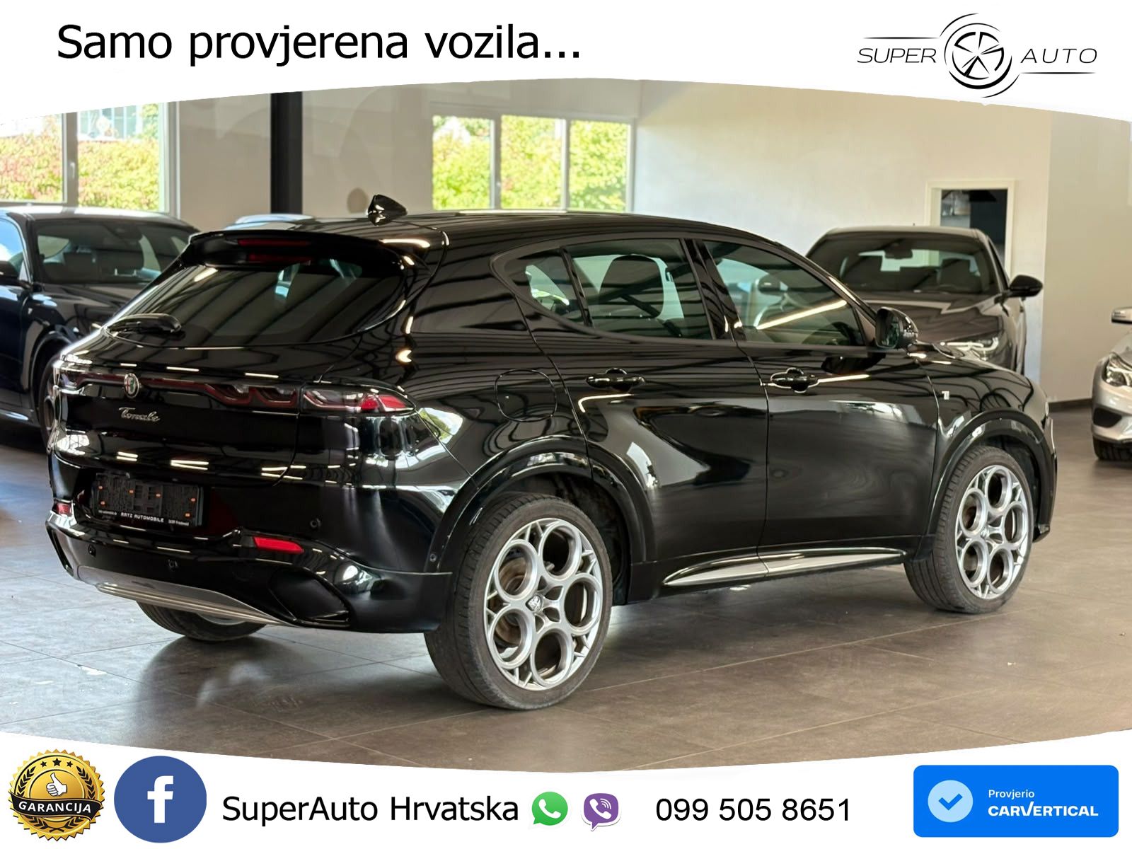 Alfa Romeo Tonale 1.5 VGT (160 KS) 48V-Hybrid TCT LED+GR SJED+ACC