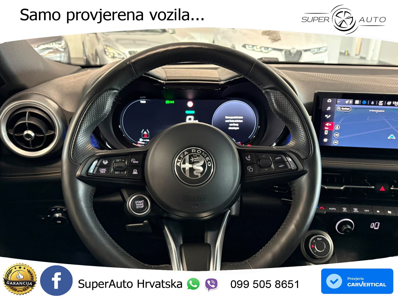 Alfa Romeo Tonale 1.5 VGT (160 KS) 48V-Hybrid TCT LED+GR SJED+ACC
