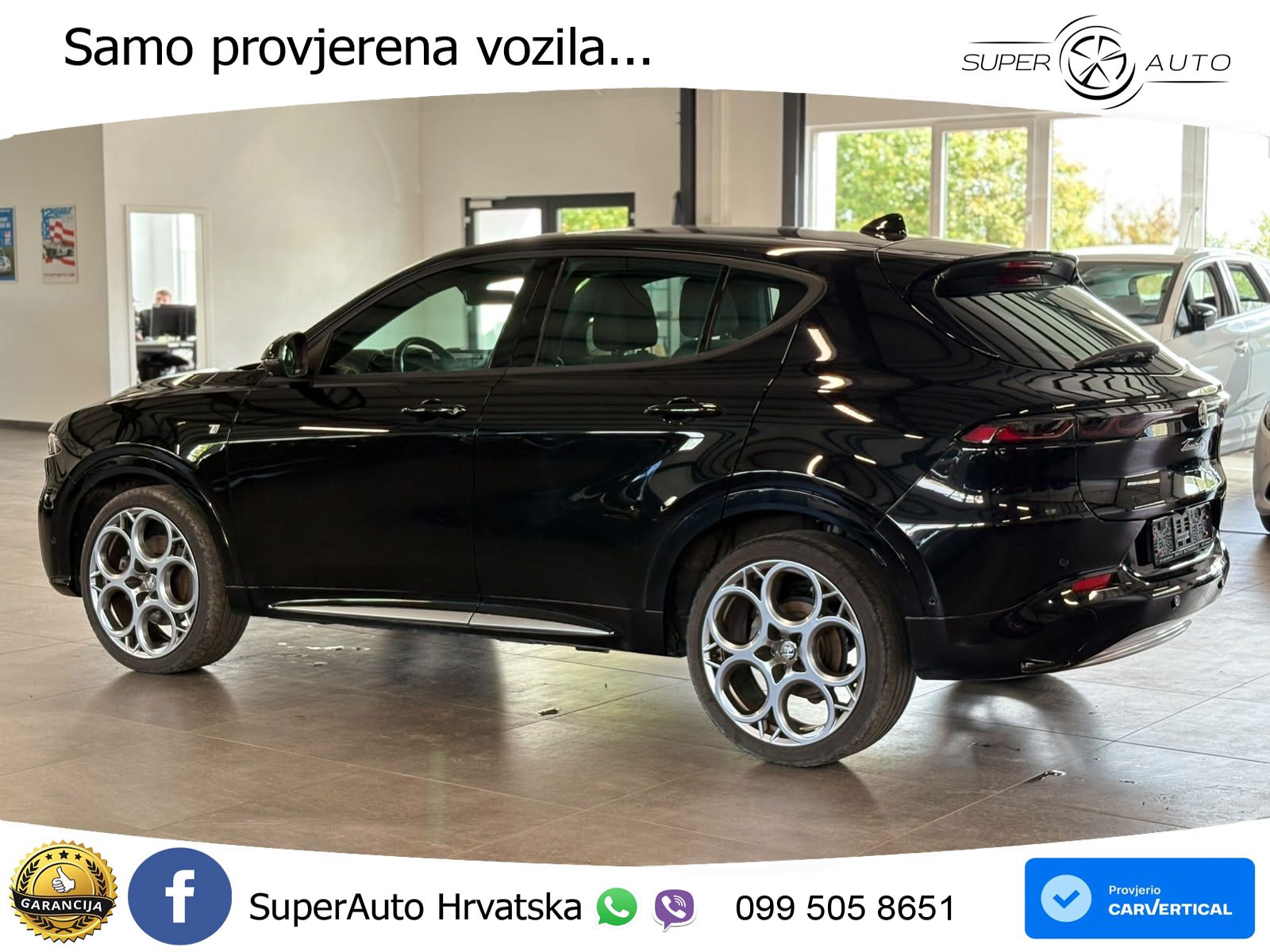 Alfa Romeo Tonale 1.5 VGT (160 KS) 48V-Hybrid TCT LED+GR SJED+ACC