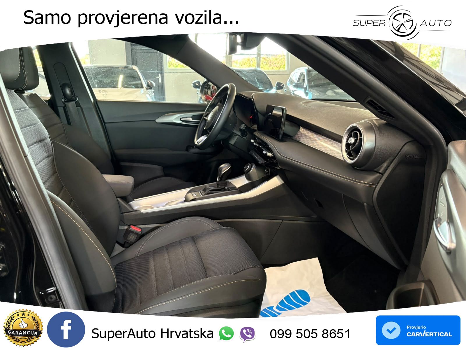 Alfa Romeo Tonale 1.5 VGT (160 KS) 48V-Hybrid TCT LED+GR SJED+ACC