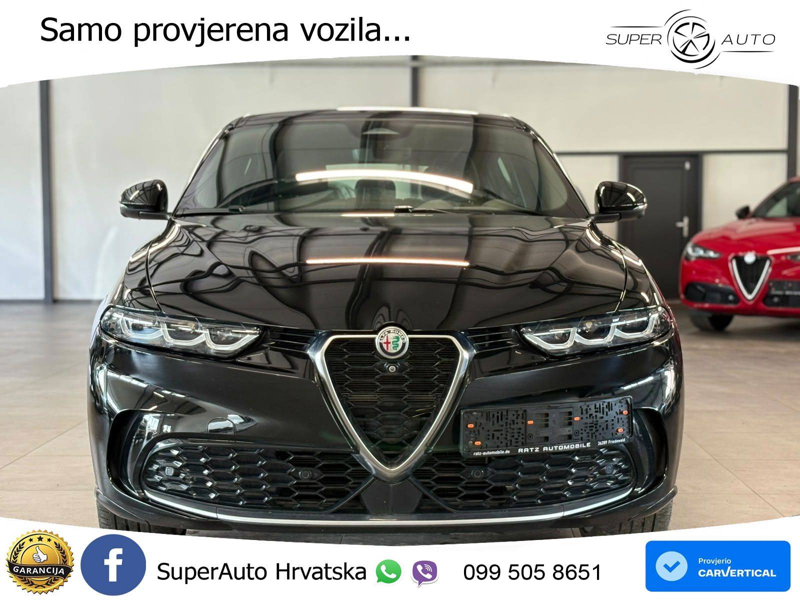 Alfa Romeo Tonale 1.5 VGT (160 KS) 48V-Hybrid TCT LED+GR SJED+ACC