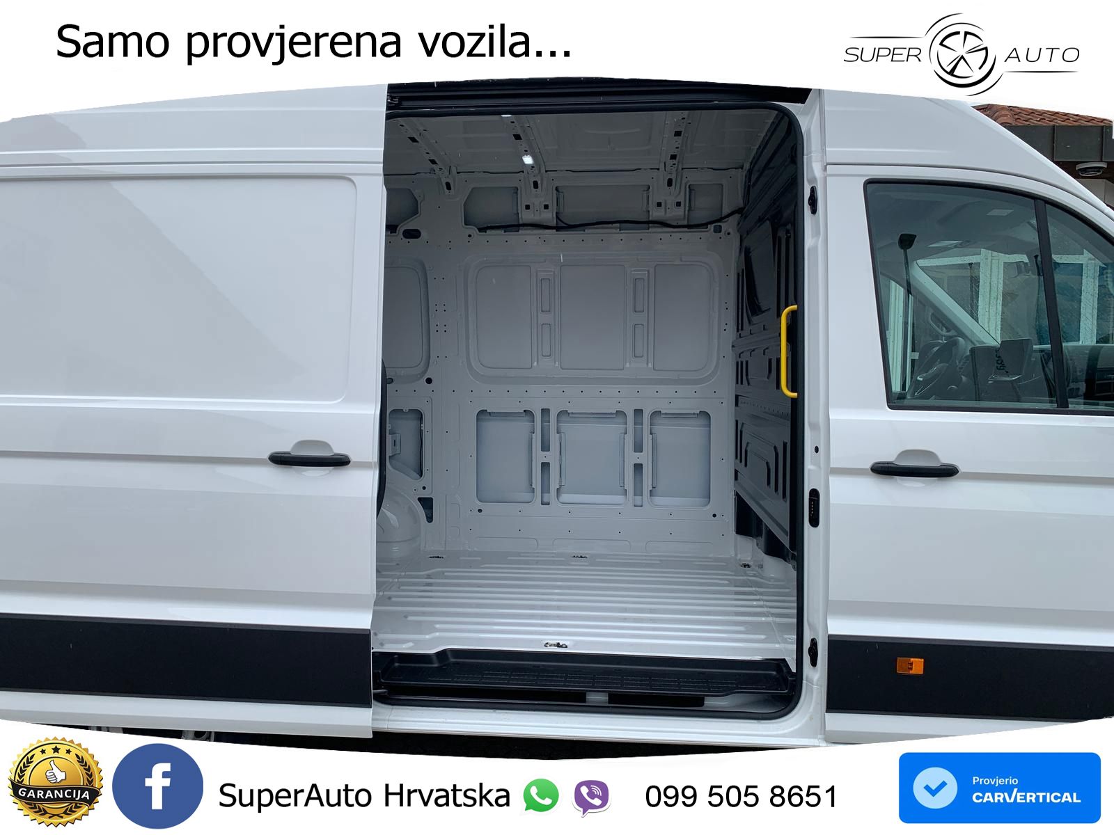 Volkswagen Crafter 35 Kasten MR Hoch Kamera APP Schwingsitz 140 KS