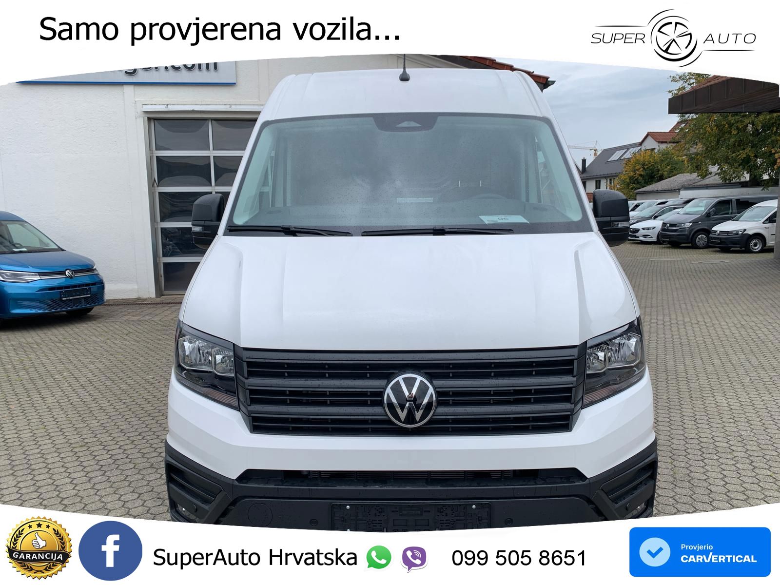 Volkswagen Crafter 35 Kasten MR Hoch Kamera APP Schwingsitz 140 KS