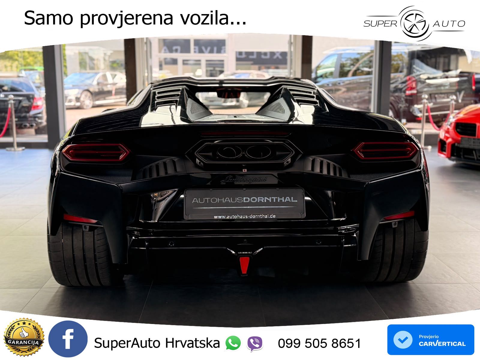 Lamborghini Temerario 4.0 V8 (920 KS) HPEV e-4WD DCT LED+GR SJED+ACC
