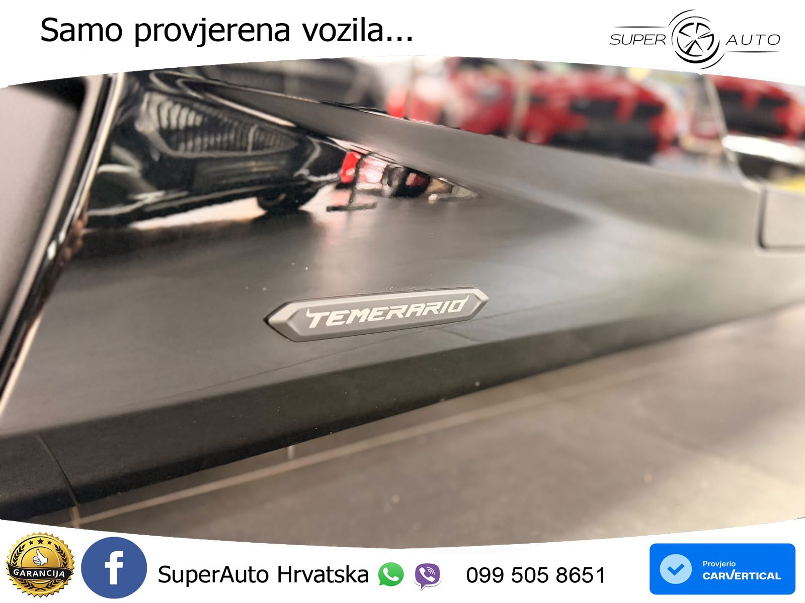 Lamborghini Temerario 4.0 V8 (920 KS) HPEV e-4WD DCT LED+GR SJED+ACC