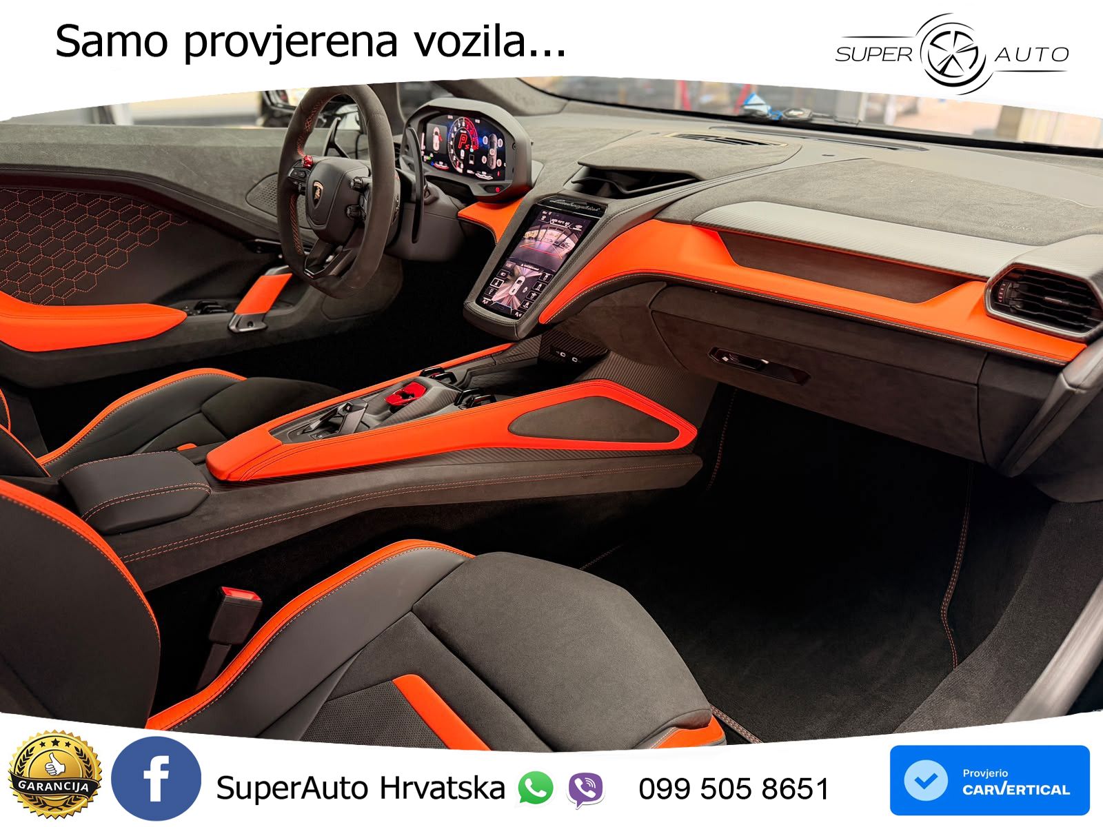 Lamborghini Temerario 4.0 V8 (920 KS) HPEV e-4WD DCT LED+GR SJED+ACC