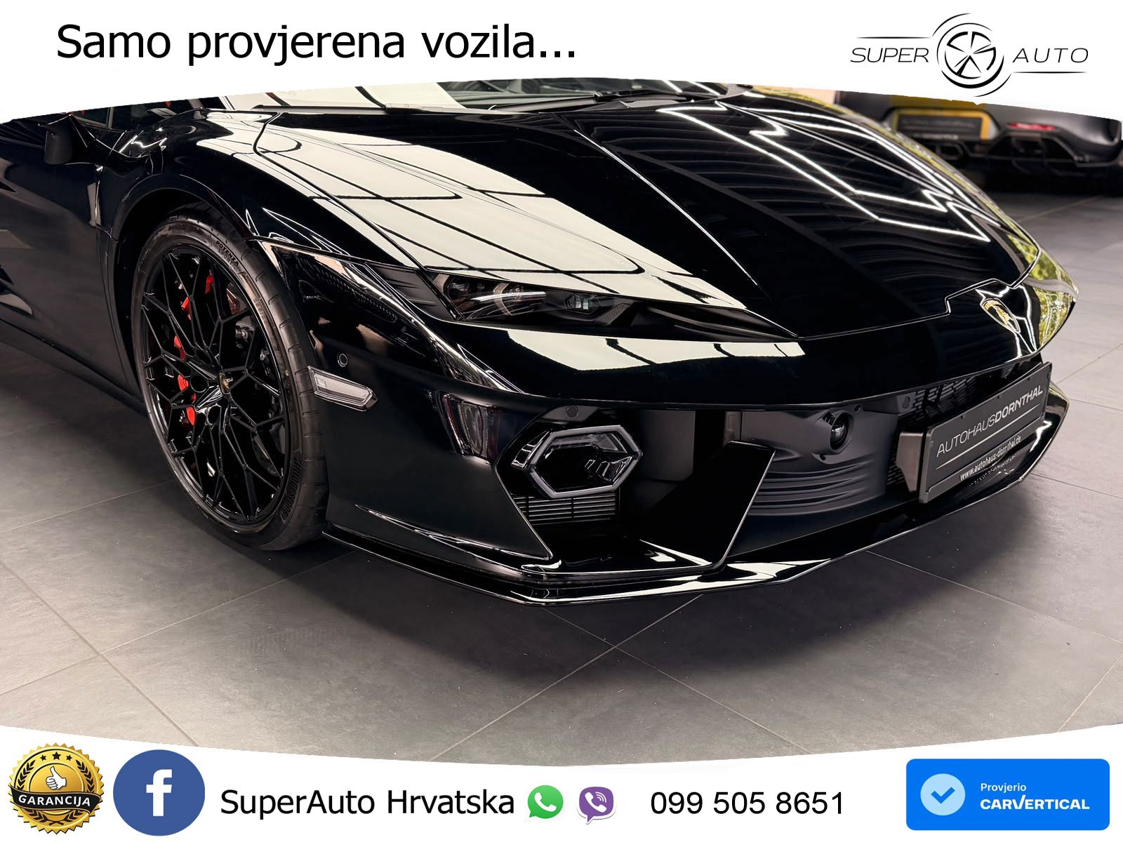 Lamborghini Temerario 4.0 V8 (920 KS) HPEV e-4WD DCT LED+GR SJED+ACC