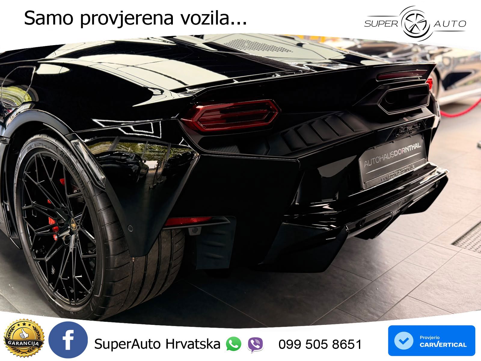 Lamborghini Temerario 4.0 V8 (920 KS) HPEV e-4WD DCT LED+GR SJED+ACC