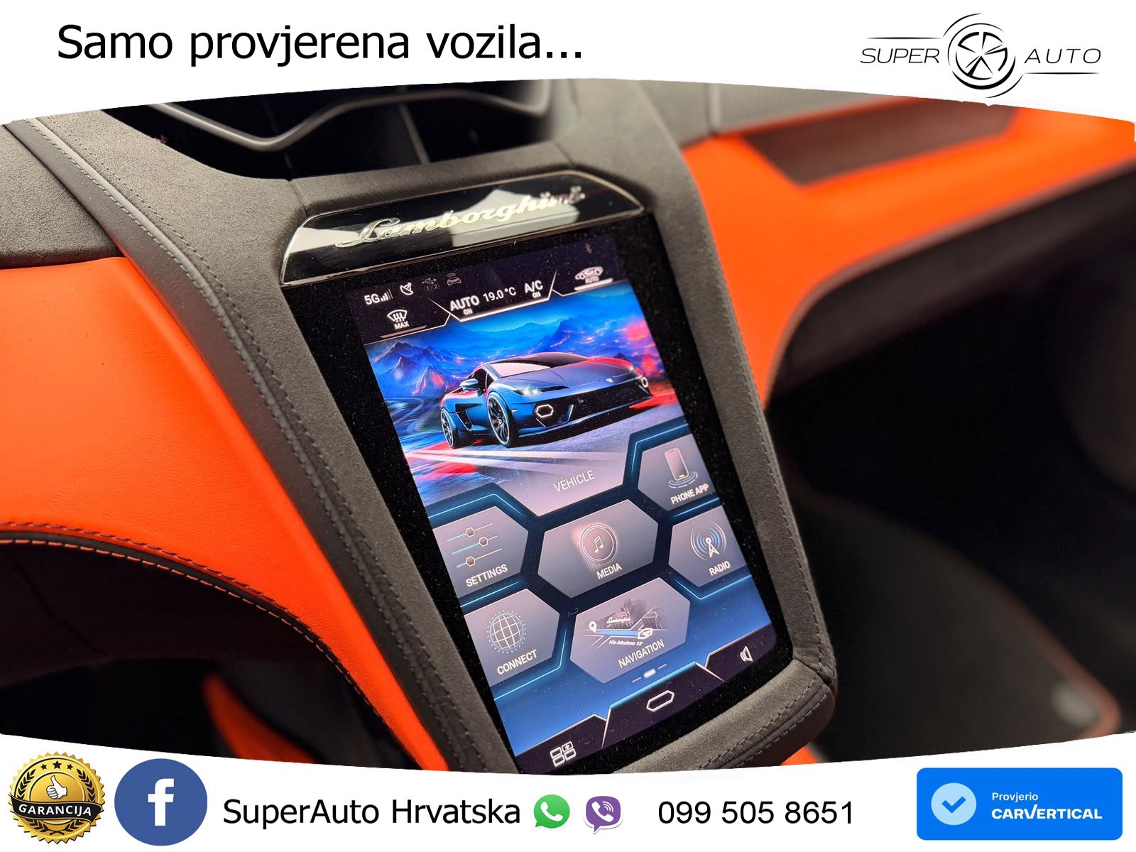 Lamborghini Temerario 4.0 V8 (920 KS) HPEV e-4WD DCT LED+GR SJED+ACC