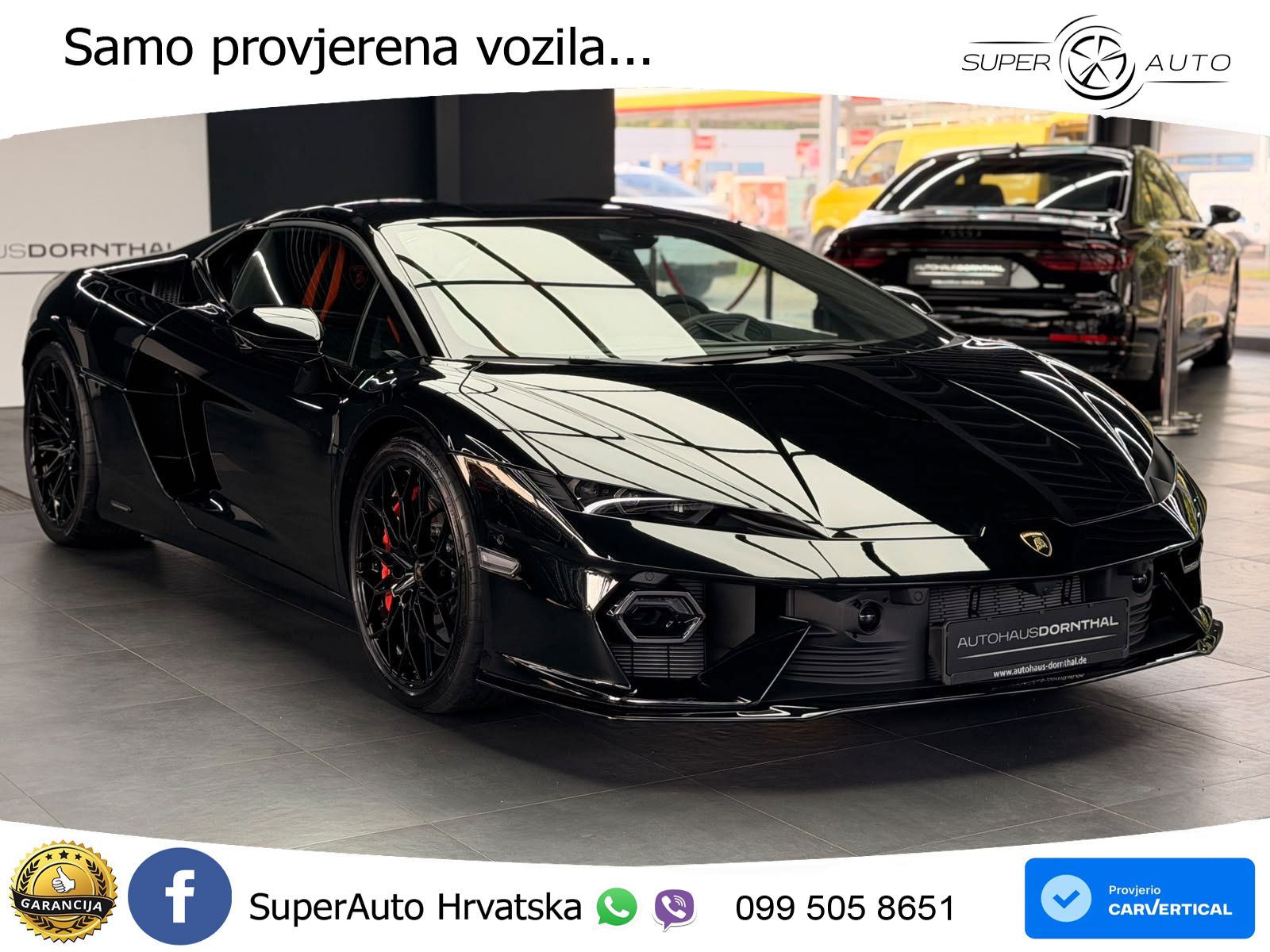Lamborghini Temerario 4.0 V8 (920 KS) HPEV e-4WD DCT LED+GR SJED+ACC