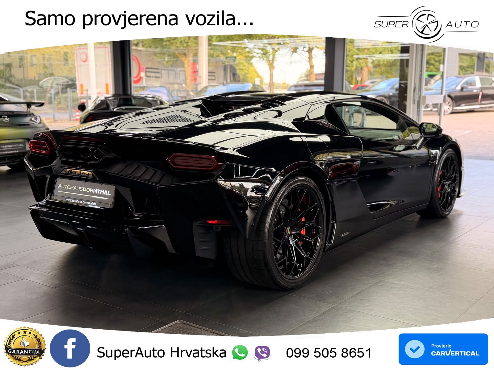 Lamborghini Temerario 4.0 V8 (920 KS) HPEV e-4WD DCT LED+GR SJED+ACC