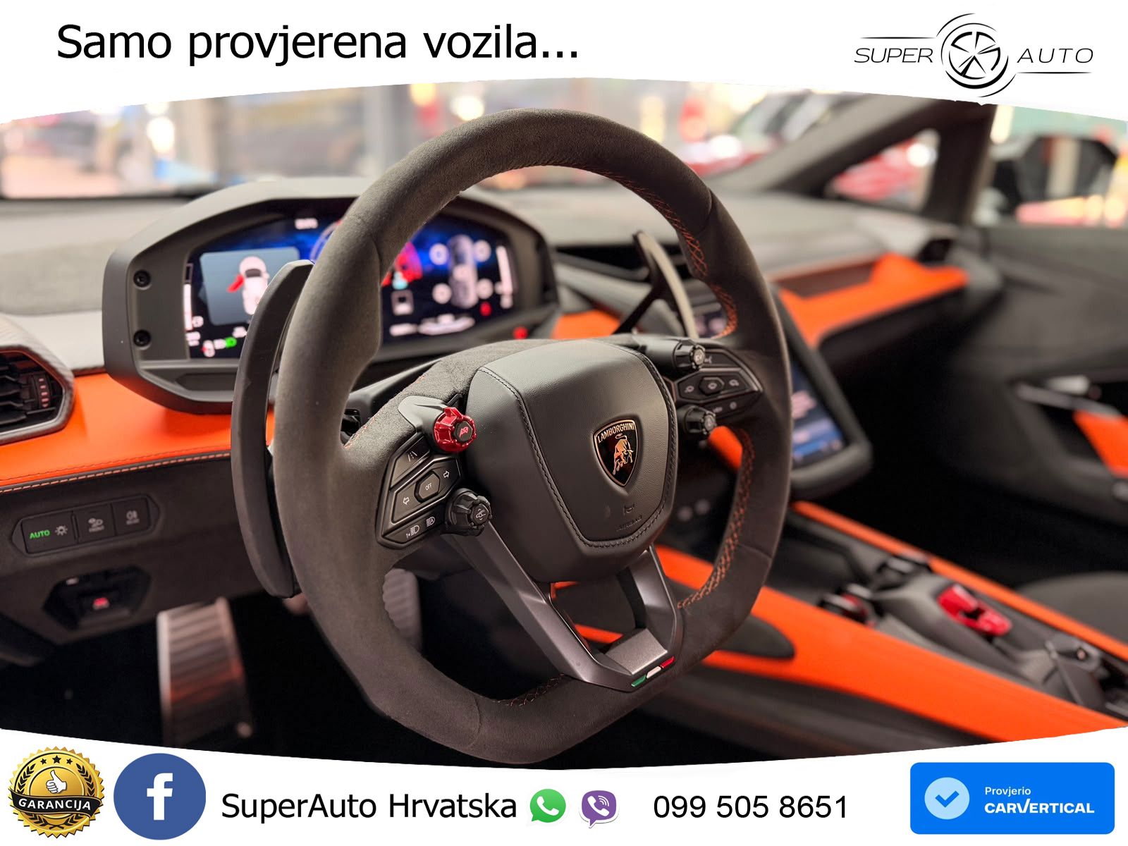 Lamborghini Temerario 4.0 V8 (920 KS) HPEV e-4WD DCT LED+GR SJED+ACC