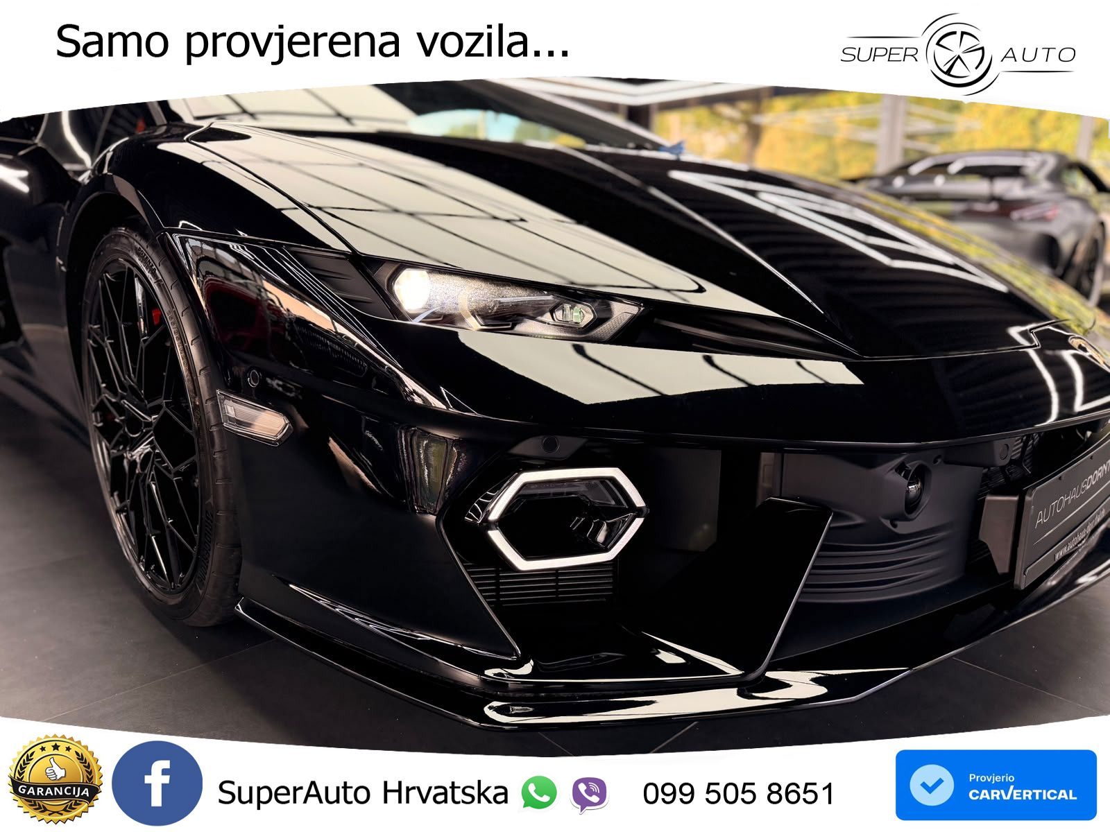 Lamborghini Temerario 4.0 V8 (920 KS) HPEV e-4WD DCT LED+GR SJED+ACC