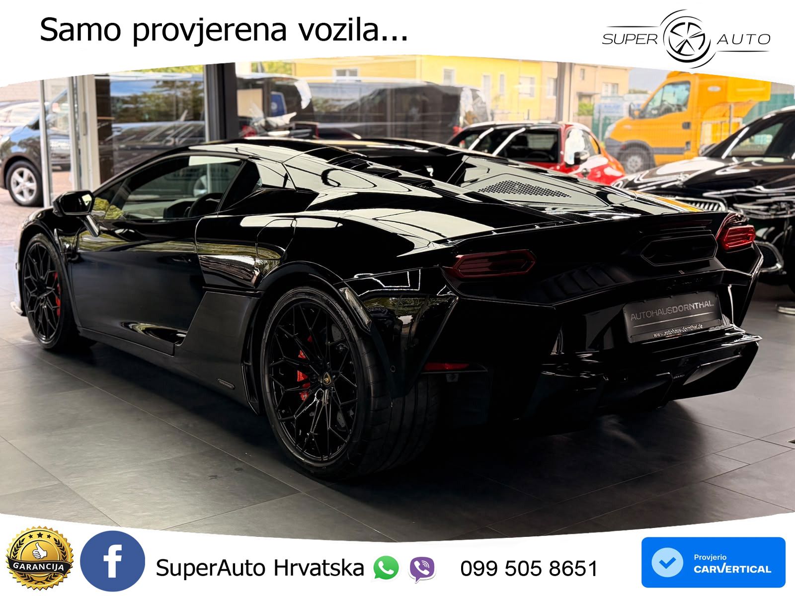 Lamborghini Temerario 4.0 V8 (920 KS) HPEV e-4WD DCT LED+GR SJED+ACC