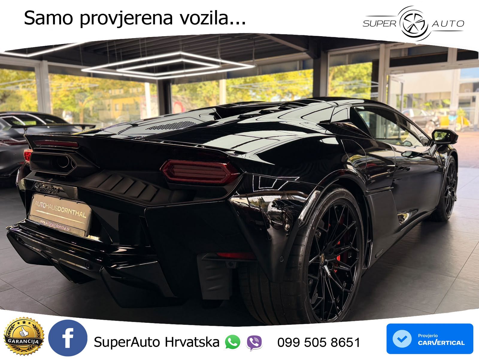 Lamborghini Temerario 4.0 V8 (920 KS) HPEV e-4WD DCT LED+GR SJED+ACC