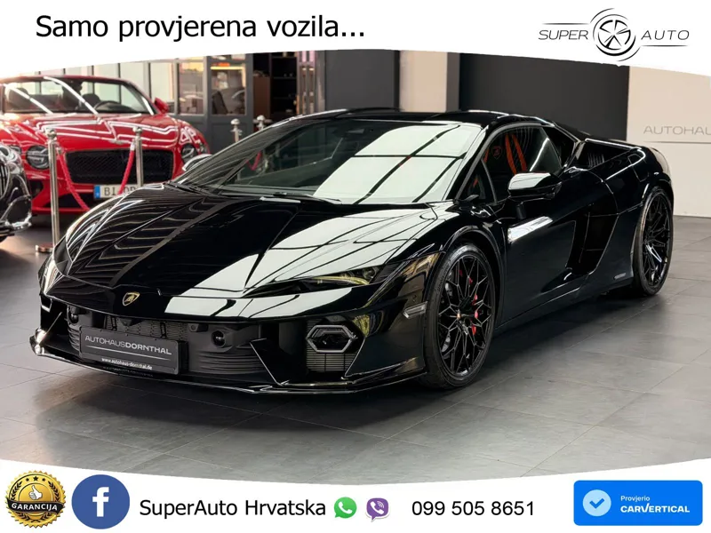 Lamborghini Temerario 4.0 V8 (920 KS) HPEV e-4WD DCT LED+GR SJED+ACC
